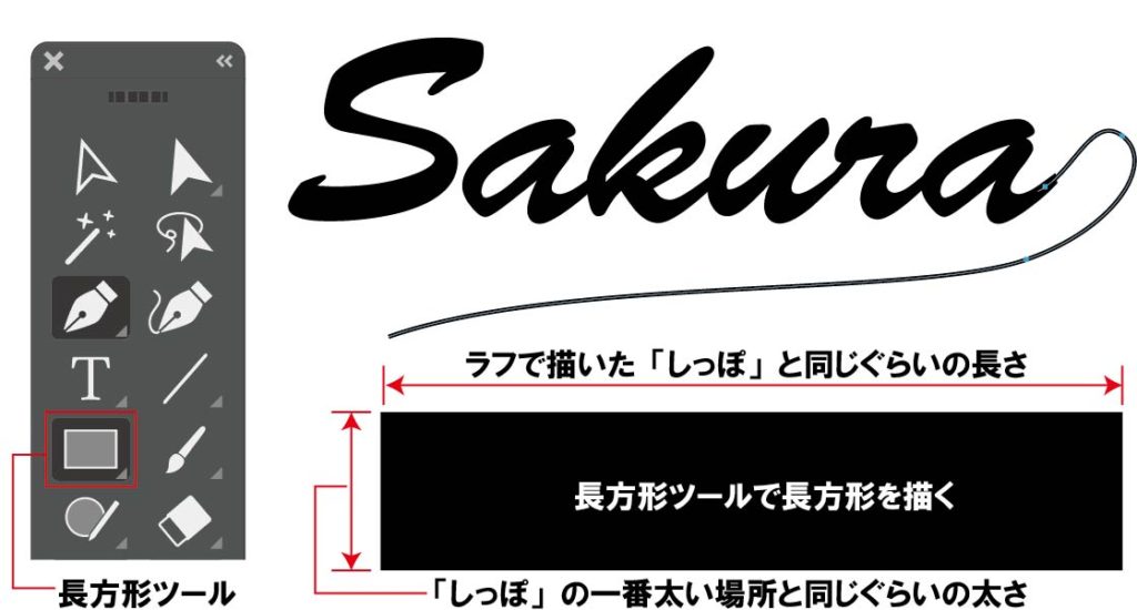 アートブラシで簡単に筆記体のしっぽを描く方法を画像付きで解説 My Melog アートブラシで簡単に筆記体のしっぽを描く方法を画像付きで解説 My Melog